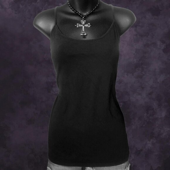 00s Dynamite Black Cami - Picture 1 of 4